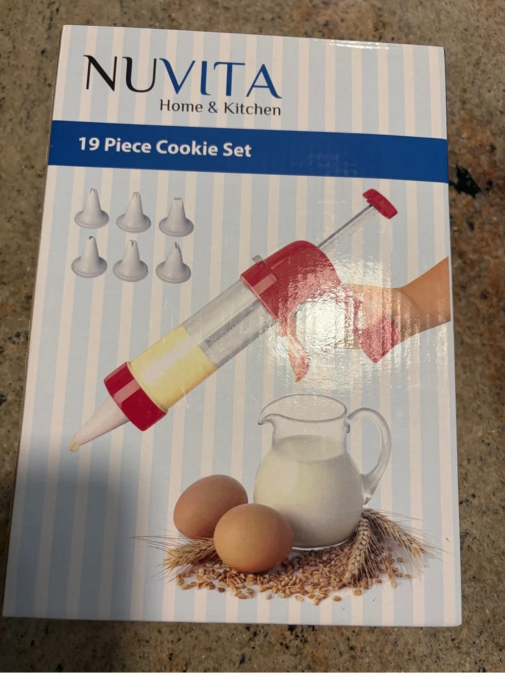 Cookie Press - 19 Piece Cookie Set
